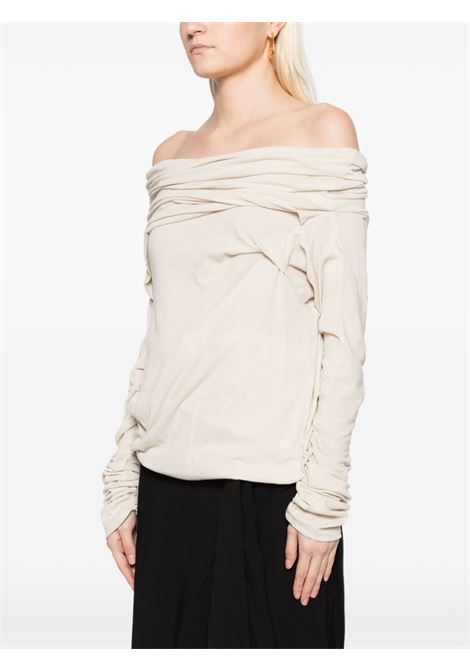 Beige off-shoulder top Entire studios - women ENTIRE STUDIOS | ES2519ST